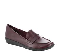 Easy Spirit Women's Aerilyn3 Loafer Flat, Vino, 5.5 UK