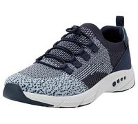 Easy Spirit Women's Astrid2 Sneaker, Blue Multi 401, 8.5 Wide