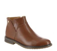 Easy Spirit Women's Bootie Chelsea Boot, Cognac, 8.5 Wide