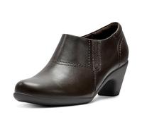Easy Spirit Women's Caine3 Pump, Brown, 6 Narrow
