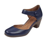 Easy Spirit Women's, Clarice Mary Jane Pump, Blue 2, 7.5 Narrow