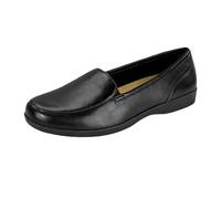 Easy Spirit Women's Devitt Loafer, Black, 9 UK