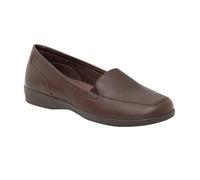 Easy Spirit Women's Devitt10 Loafer, Dark Brown, 6 Wide