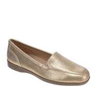 Easy Spirit Women's Devitt10 Loafer, Gold-shimmer, 9 UK