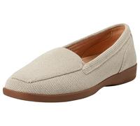 Easy Spirit Women's Devitt20 Loafer Flat, Beige, 3 UK