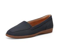 Easy Spirit Women's Devitt20 Loafer Flat, Blue, 9 UK