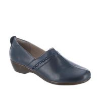 Easy Spirit Women's Dolores Loafer, Navy, 5.5 UK
