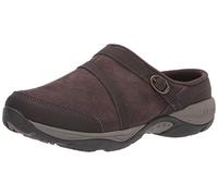 Easy Spirit Women's Equinox Mule, Chocolate, 9 X-Wide
