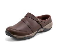 Easy Spirit Women's Equinox Mule, Red-red, 9 X-Wide