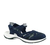 Easy Spirit Women's Esplash Mary Jane Flat, Blue 402, 7.5 UK