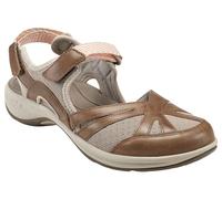 Easy Spirit Women's Esplash Mary Jane Flat, Brown Multi Leather, 8.5 Wide