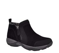 Easy Spirit Women's EVONY8 Ankle Boot, Black, 5 UK