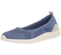 Easy Spirit Women's Glitz 2 Sneaker, Medium Blue Knit, 9.5 UK