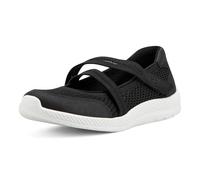 Easy Spirit Womens Gwynn2, Black, 6.5 X-Wide