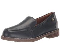 Easy Spirit Women's Jaylin Casual Loafer, Navy Leather, 6 Wide
