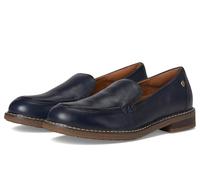 Easy Spirit Women's Jaylin Casual Loafer, Navy Leather, 6 Wide
