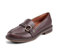 Easy Spirit Women's Jeane3 Loafer, Dark Brown, 8 UK