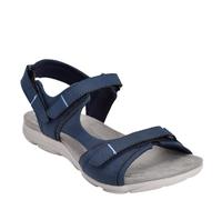 Easy Spirit Women's Lake3 Sport Sandal, Blue 401, 4.5 UK