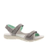 Easy Spirit Women's Lake3 Sport Sandal, Grey, 6 UK