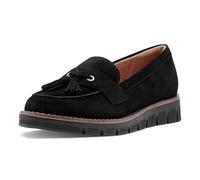 Easy Spirit Women's Loafer, Black, 7 Wide