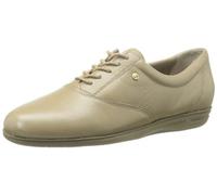 Easy Spirit Women's Motion Leather Oxford, Wheat, 7 Narrow