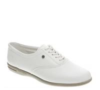 Easy Spirit Women's Motion Sneaker, White Leather, 4.5 UK