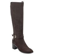 Easy Spirit Womens Noma, Dark Brown-Suede, 7.5 UK