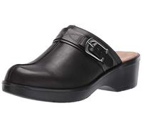 Easy Spirit Women's Pine Clog, Black 001, 5.5 UK