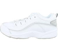 Easy Spirit Womens Romy Leather Walking Shoes, White 131, 6.5 UK