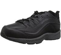 Easy Spirit Women's Romy Sneaker, Black Dark Grey, 6 UK