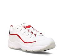 Easy Spirit Women's Romy Sneaker, White Red 140, 6.5 UK