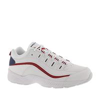 Easy Spirit Women's Romy Sneaker, White Red 140, 7.5 UK