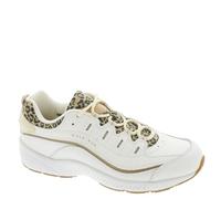 Easy Spirit women's Romy37 Sneaker, White Leopard, 9.5 UK