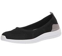 Easy Spirit Women's Seglitz2 Sneaker, Black Knit, 8 UK