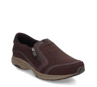 Easy Spirit Women's Thallow2 Sneaker, Chocolate, 6 Narrow