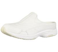 Easy Spirit Women's Tourguide-xwh35 Mule, White Leather, 5 UK (7 US)