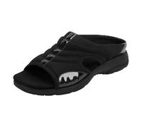Easy Spirit Womens Traciee2 Open Toe Casual Slide Sandals