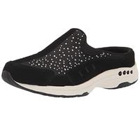 Easy Spirit Women's Travelstones Sneaker, Black, 6 UK