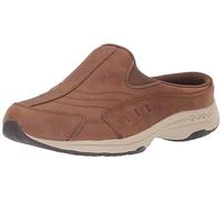 Easy Spirit Women's Traveltime 698 Mule, Medium Natural Leather, 7.5 Wide