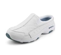 Easy Spirit Women's Traveltime Mule, White 130, 4.5 UK