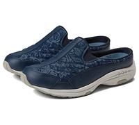 Easy Spirit Womens Traveltime304 Mule, Blue, 8 Narrow