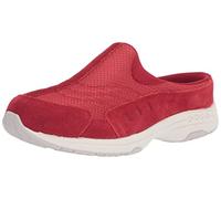 Easy Spirit Women's Traveltime90 Mule, Red, 7.5 UK
