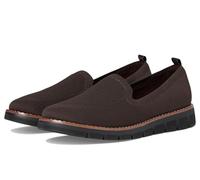Easy Spirit Women's Valina Loafer Flat, Dark Brown, 6.5 UK