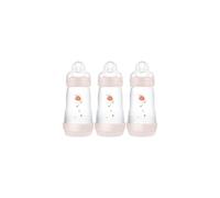 MAM 260ml 2+month Anti-Colic Bottle - 3 Pack White