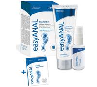 Easy Starter kit with relaxing anal lubricant, Poids 0.195 Kg