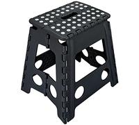 Easy Step Handy Stool, Standing, Sitting, Fold Flat, BLACK OR WHITE COLOUR