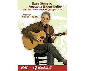 Easy Steps To Acoustic Blues Guitar: 2 - Essentials Of Fingerstyle Blues [DVD] [NTSC]