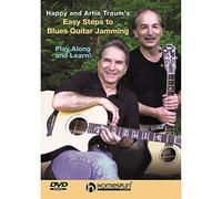 Easy Steps To Blues Guitar Jamming [DVD] [NTSC]