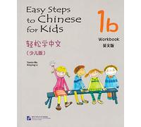 Easy Steps to Chinese for Kids vol.1B - Workbook