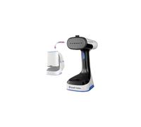 Easy Store Handheld Clothes Steamer, No Ironing Board Needed, Foldable, Auto-off, Ready to Use in 45s, Power Indicator, Compact for Home and Travel